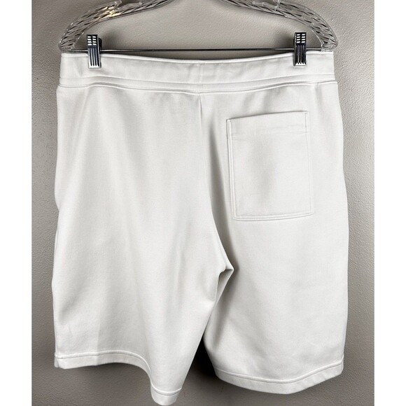 POLO RALPH LAUREN Men's White Polo 67 Double Knit Performance Sweat Shorts large - Picture 4 of 5